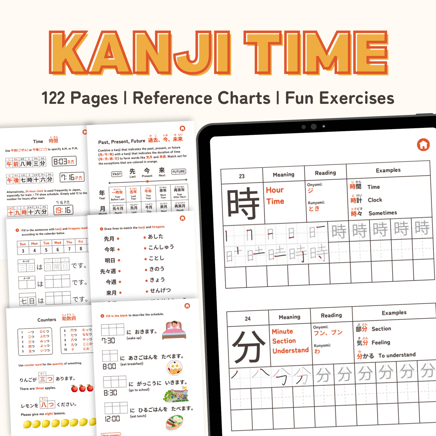 Kanji Time: Numbers and Time Expressions