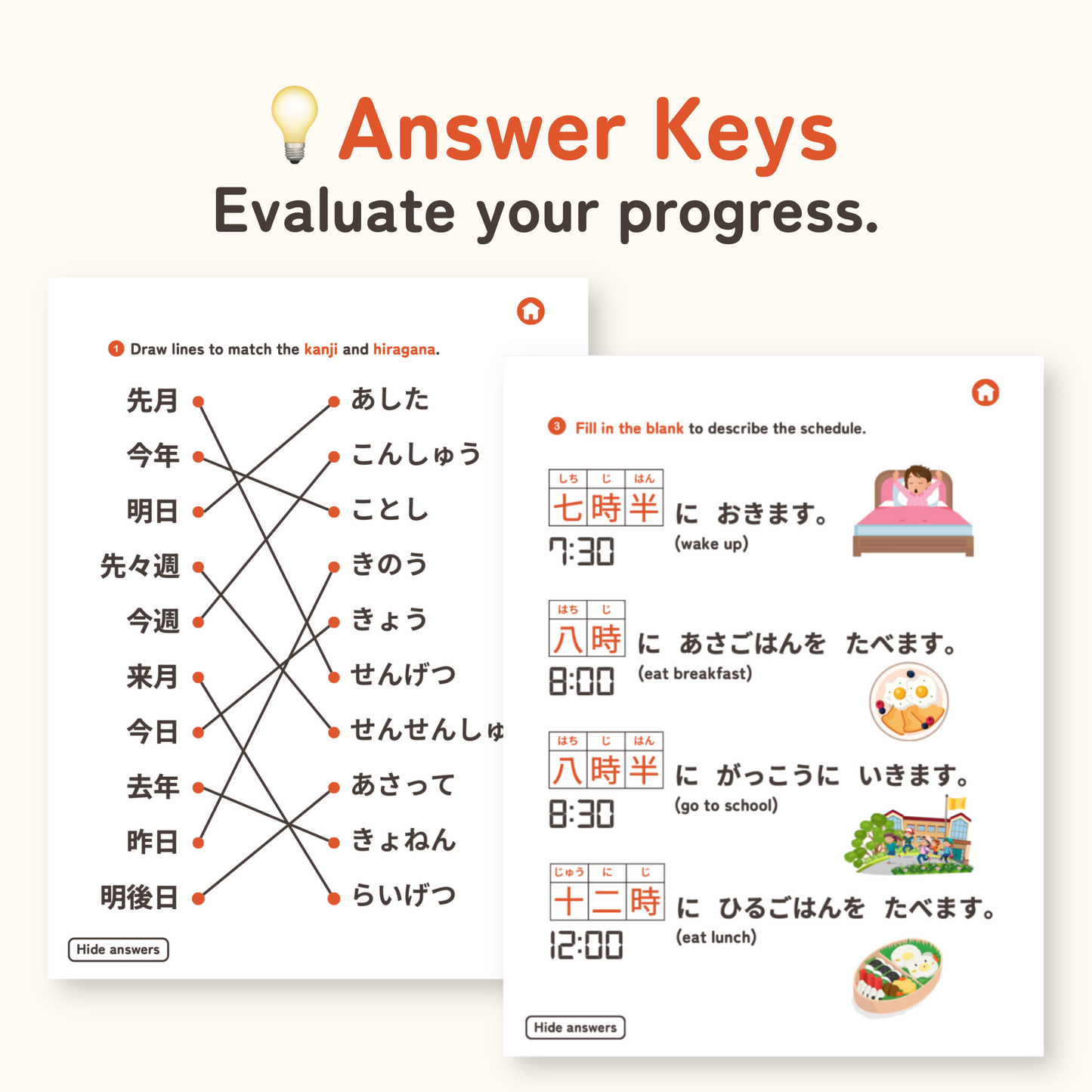 Kanji Time: Numbers and Time Expressions