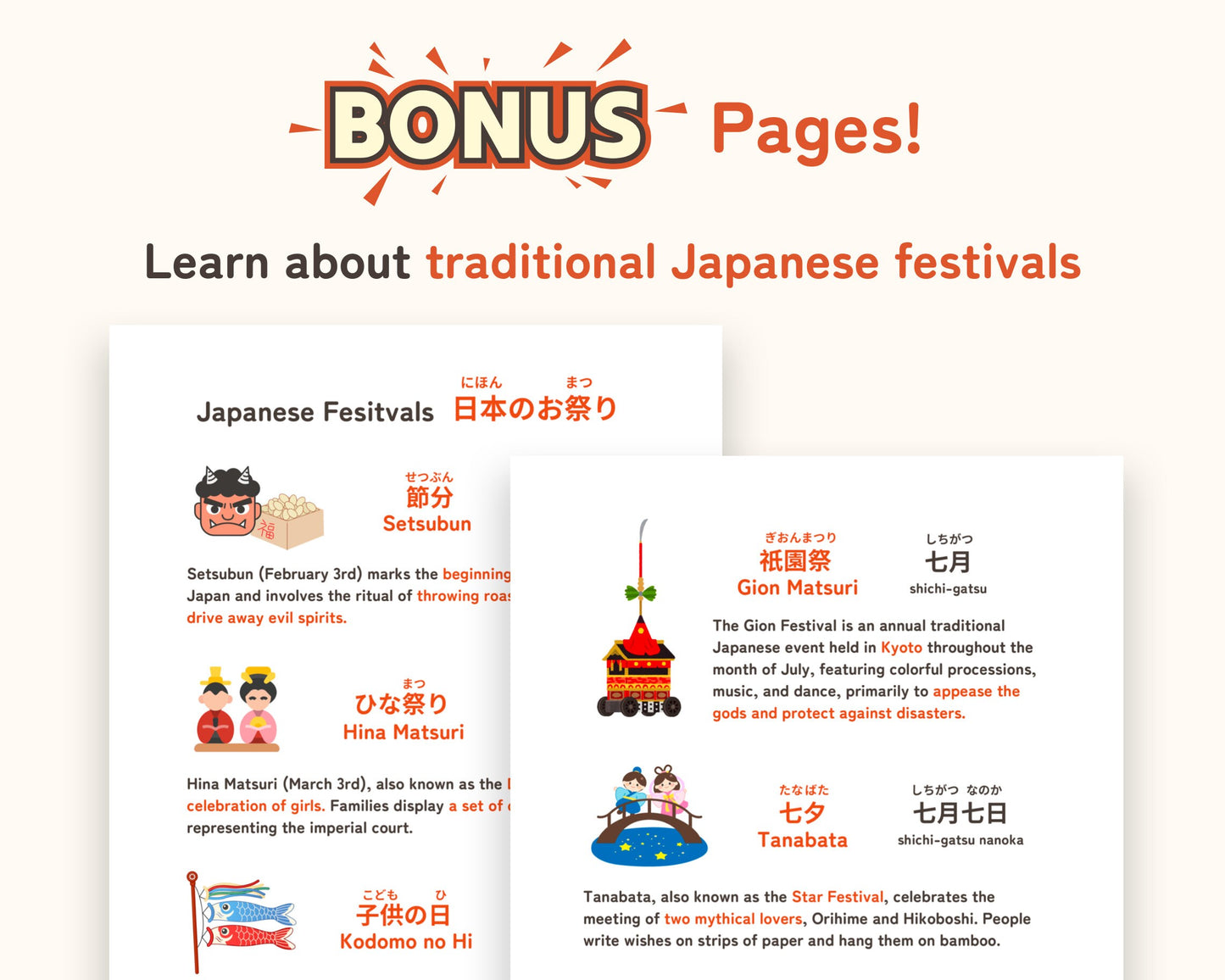 Study Japanese Time Expressions with Infographic Charts