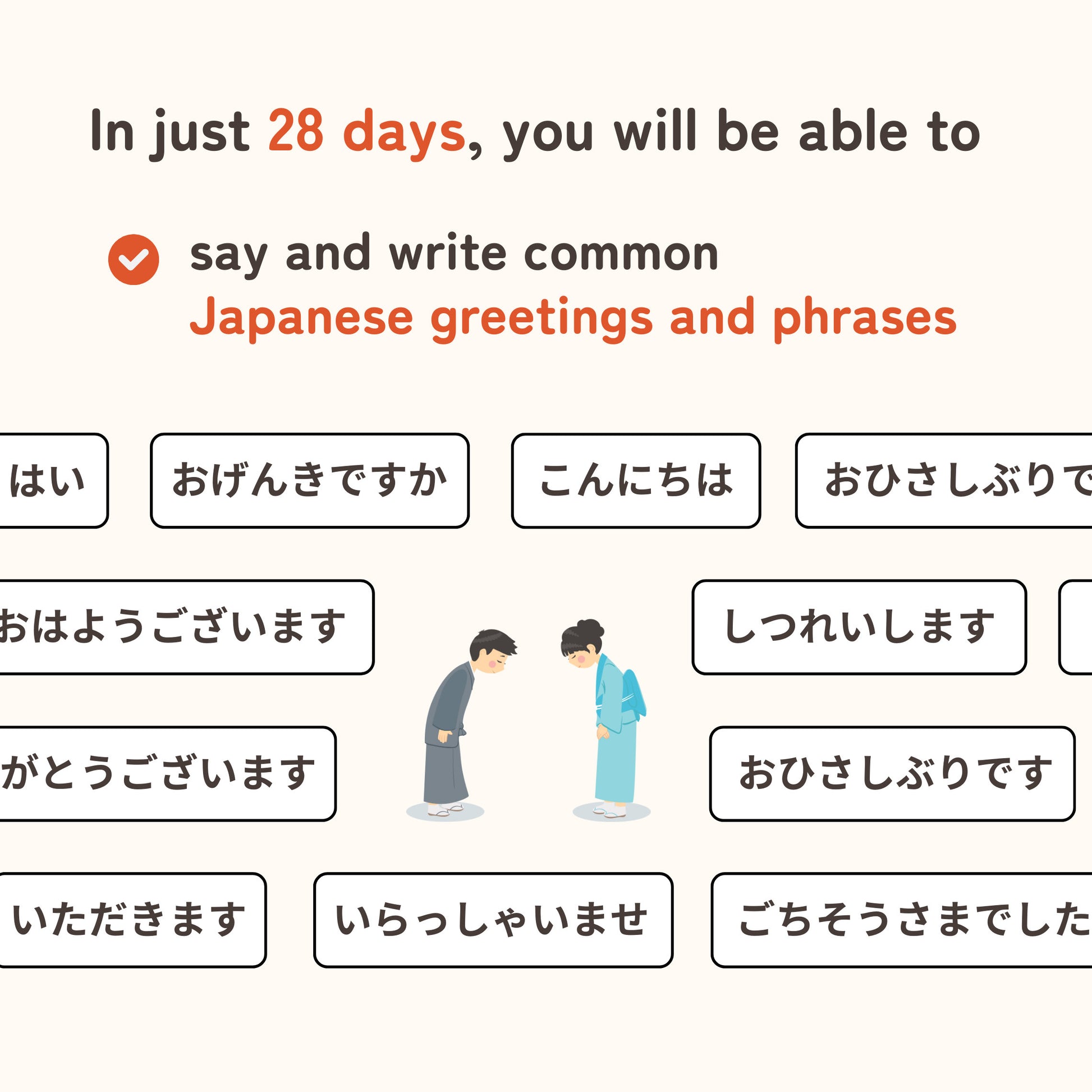 25% OFF! Hiragana and Katakana Bundle: Learn 550+ Basic Japanese Words and 20 Common Expressions - Instant Digital Download